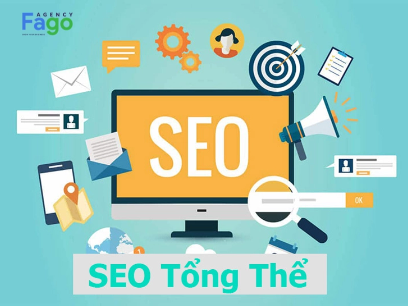 Quy trình triển khai dịch vụ SEO tổng thể của Fago Agency