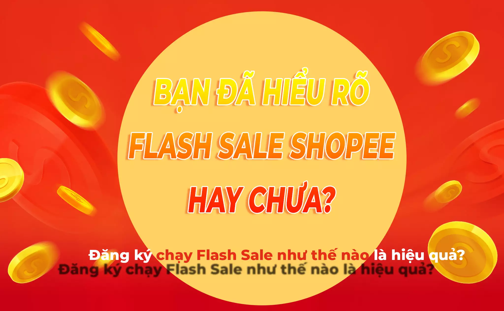 Flash sale shopee là gì? Sử dụng hiệu quả kinh doanh shopee