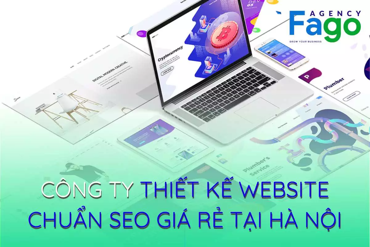 Công ty thiết kế website chuẩn SEO giá rẻ tại Hà Nội uy tín