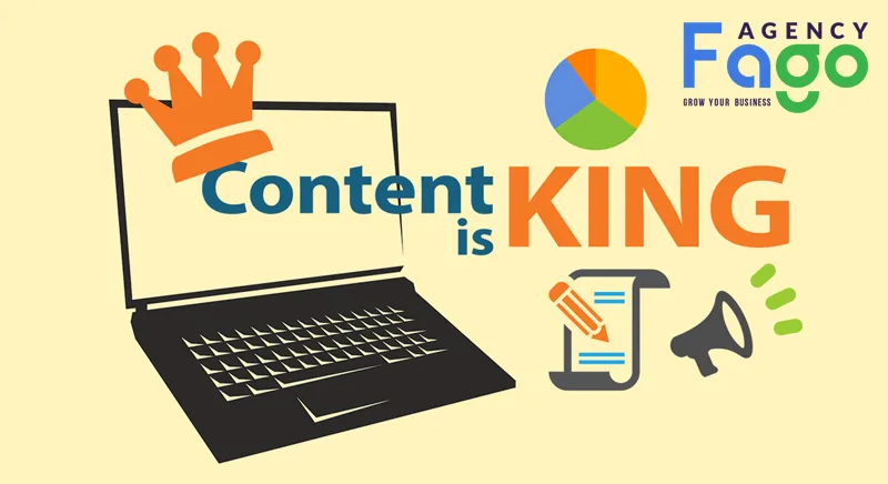 Câu nói Content is King phần nào phản ánh được tầm quan trọng của nó trong hoạt động marketing 
