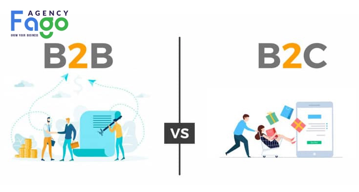 Giữa B2B và B2C, điểm khác biệt lớn nhất là khách hàng của từng mô hình