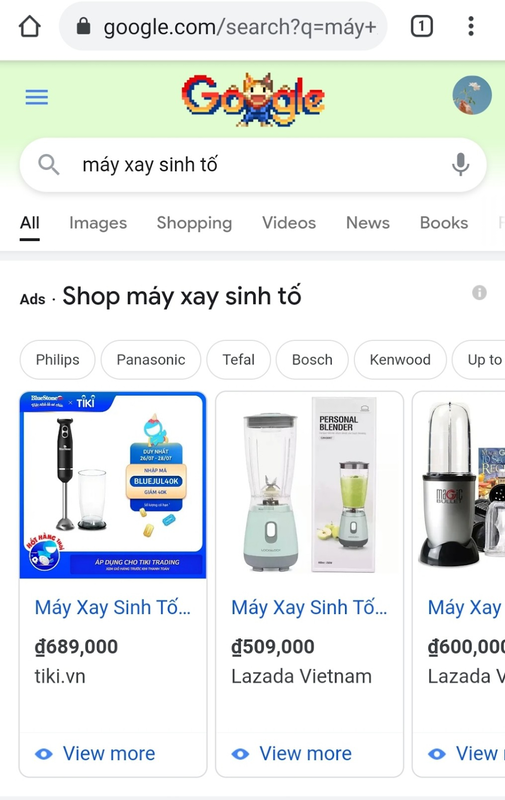 cách chạy quảng cáo google shopping