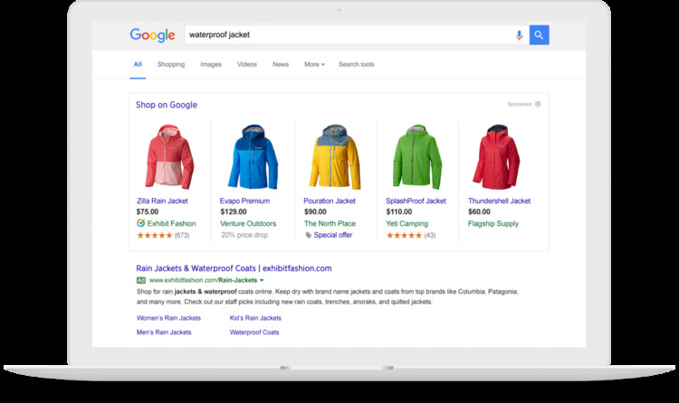 Hiển thị ngành thời trang nhờ Google Smart Shopping
