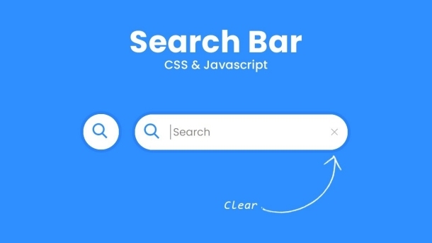 Search Bar giúp người dùng dễ dàng tìm kiếm nội dung trên website