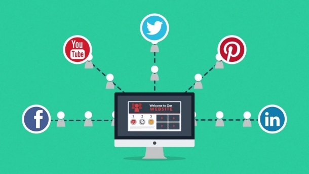 Chia sẻ nội dung website lên mạng xã hội giúp tăng khả năng tiếp cận khách hàng