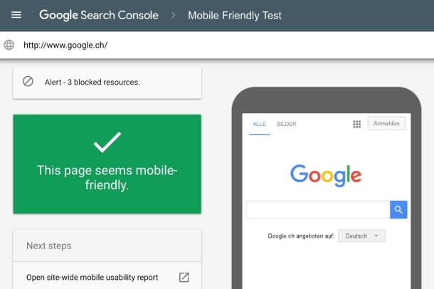 Google sẽ ưu tiên index những website có thiết kế thân thiện với thiết bị di động