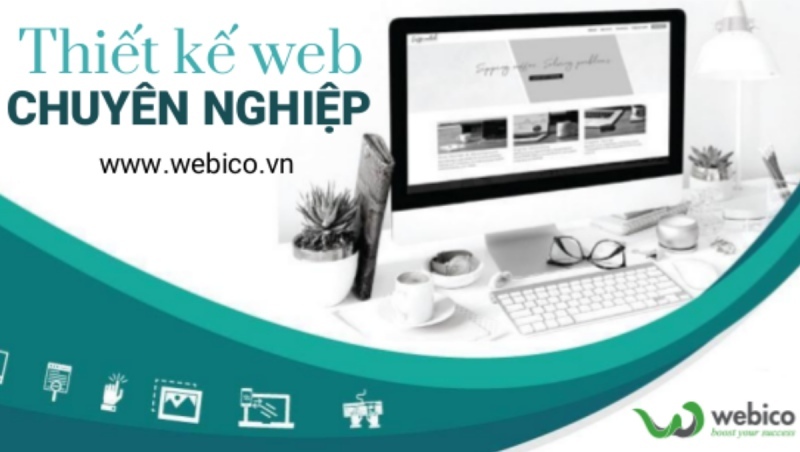 top công ty thiết kế website webico