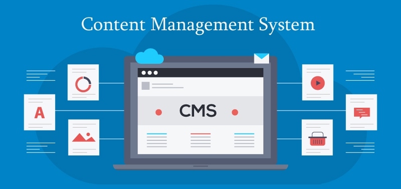 Hệ thống CMS của website TMĐT